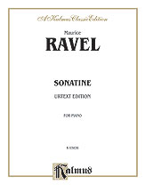 Sonatina piano sheet music cover Thumbnail